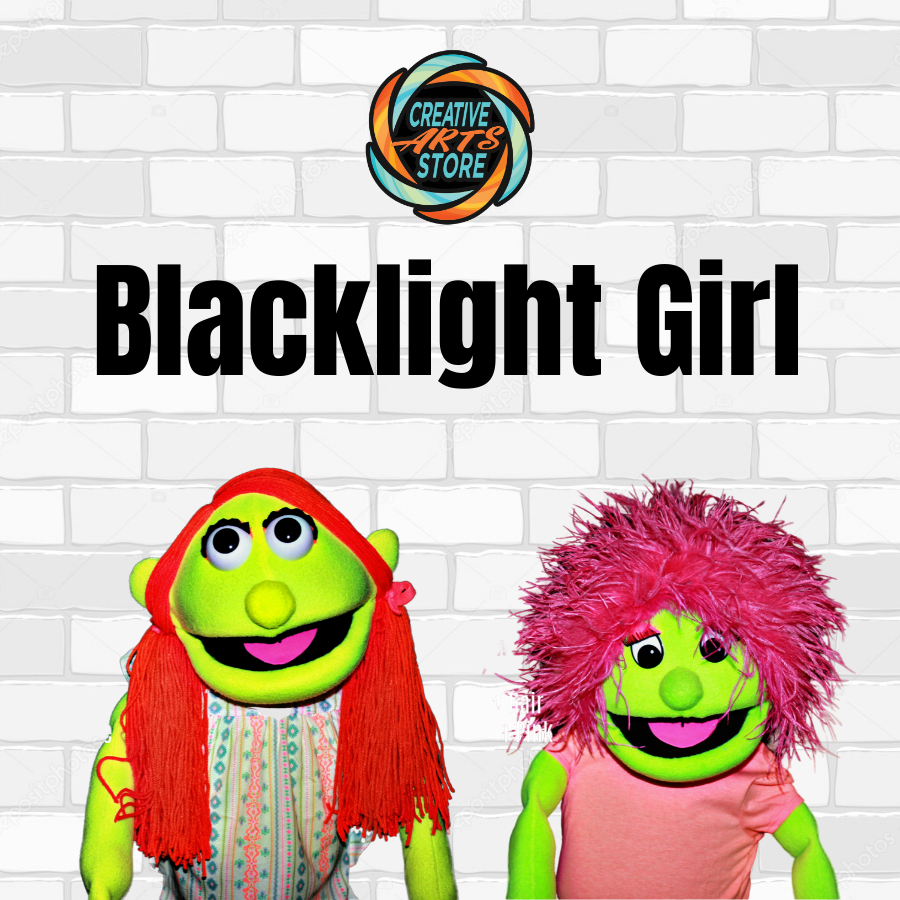 Blacklight Girl